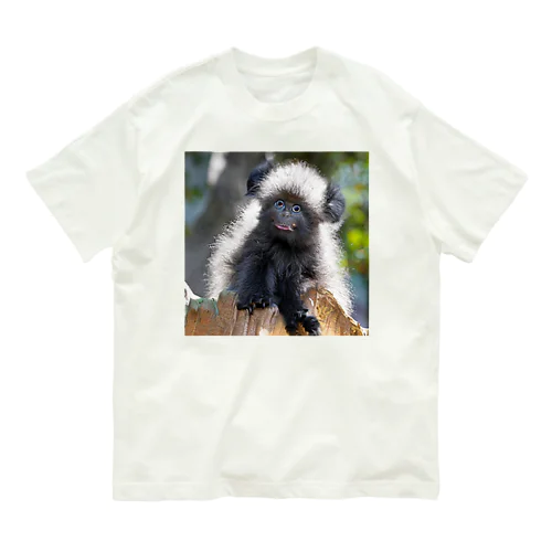 珍しい動物 Organic Cotton T-Shirt