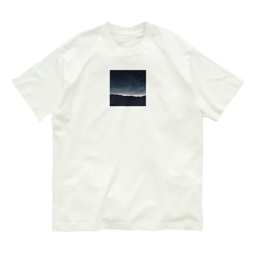 夜空🌌 オーガニックコットンTシャツ