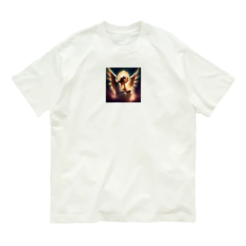 天使の守護 Organic Cotton T-Shirt