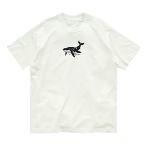 鯨雲 Organic Cotton T-Shirt