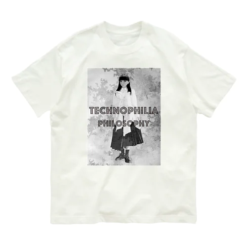 CDG girl オーガニックコットンTシャツ