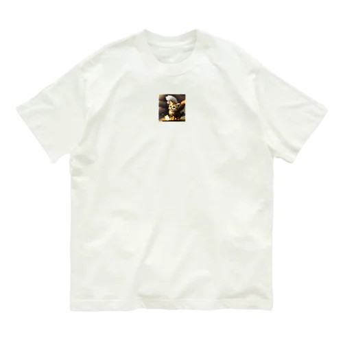 にゃんこ天使 Organic Cotton T-Shirt