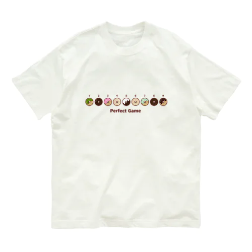 パーフェクトゲーム Organic Cotton T-Shirt