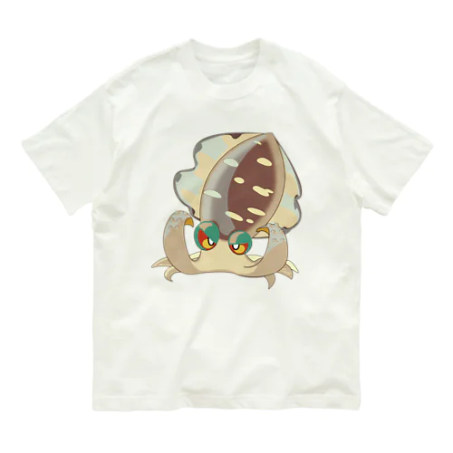 イカこいや オーガニックコットンTシャツ