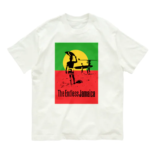 TheEndless Jamalcaた オーガニックコットンTシャツ