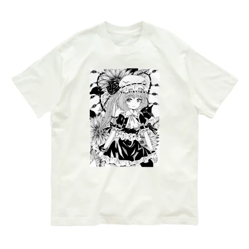 東方projectフランドールスカーレット⑤ Organic Cotton T-Shirt