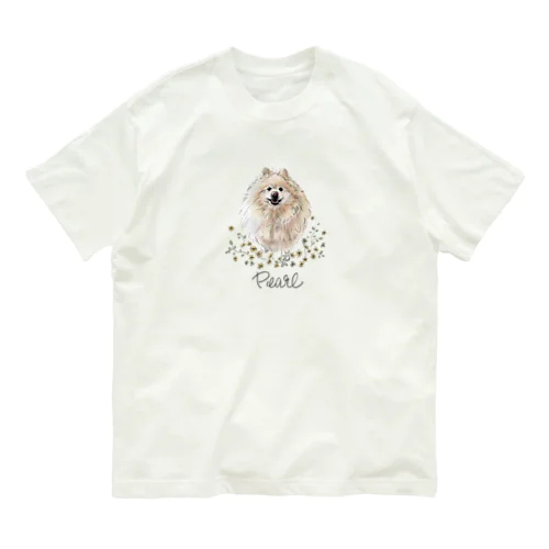 ポメちゃん4 Organic Cotton T-Shirt