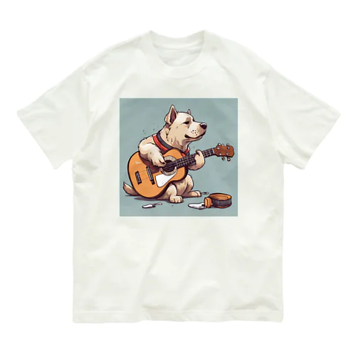 ギタわん Organic Cotton T-Shirt