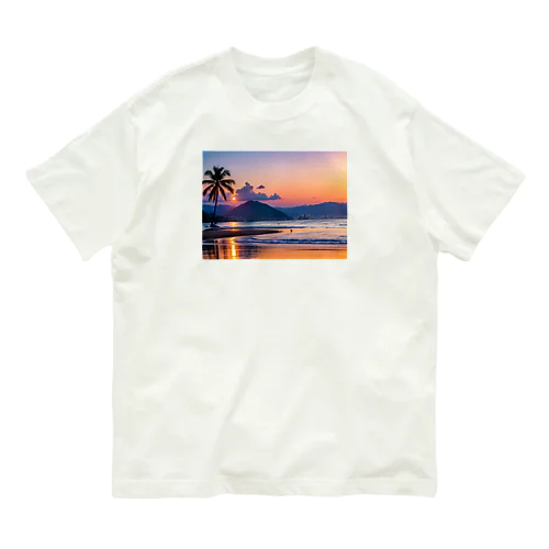 夕日のグッズ Organic Cotton T-Shirt