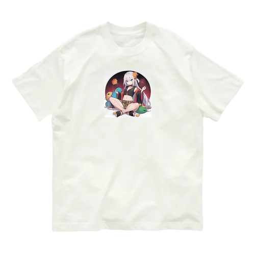 芋娘のポテチ Organic Cotton T-Shirt