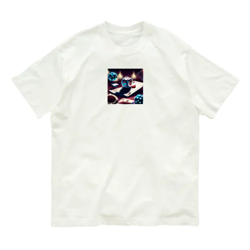 ダイス&トランプ Organic Cotton T-Shirt