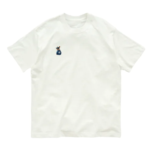 ウサギLABB オーガニックコットンTシャツ