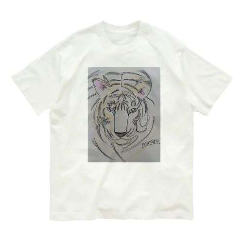 虎とら オーガニックコットンTシャツ