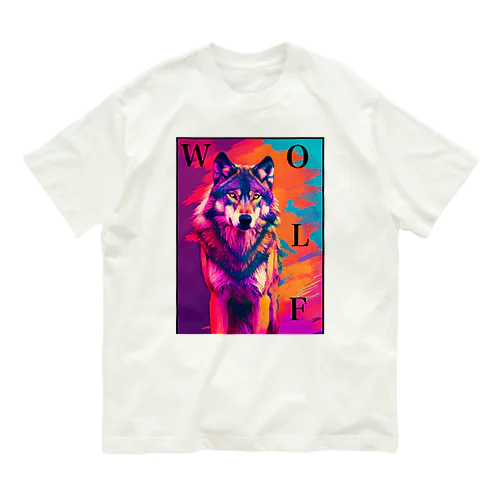 WOLF  Organic Cotton T-Shirt