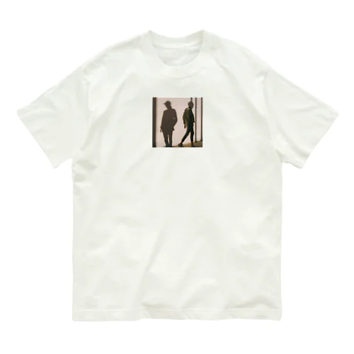 シンプルな人影グッズ Organic Cotton T-Shirt