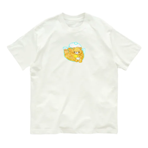 ドリンクマ　レモンティー Organic Cotton T-Shirt