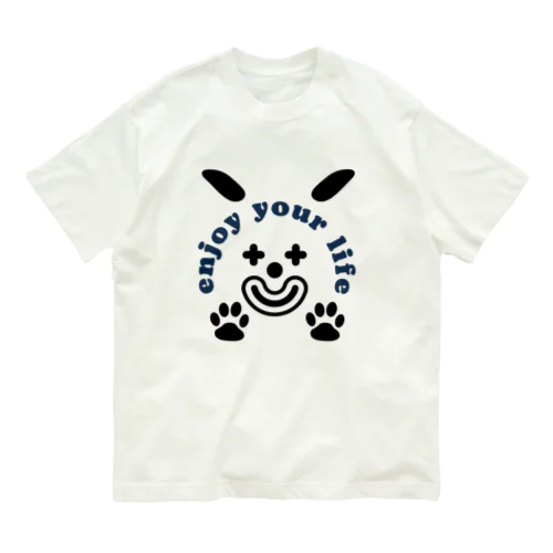 ピエロ犬 Organic Cotton T-Shirt