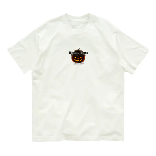 Trick or Sauna Organic Cotton T-Shirt