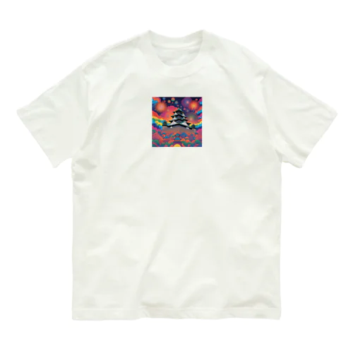 煌めきのNightSky Organic Cotton T-Shirt