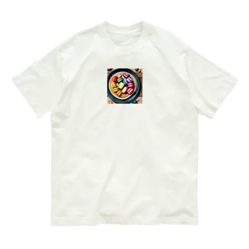 マカロン オーガニックコットンTシャツ