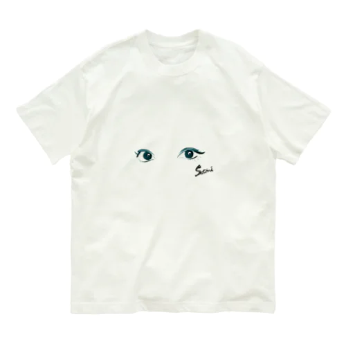 Satomieyes オーガニックコットンTシャツ