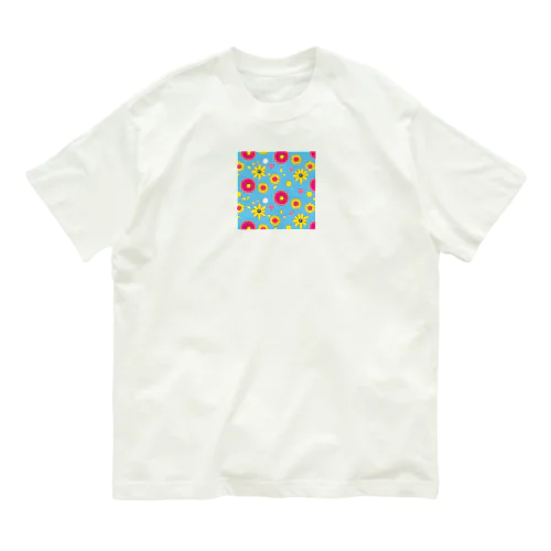 flower Organic Cotton T-Shirt