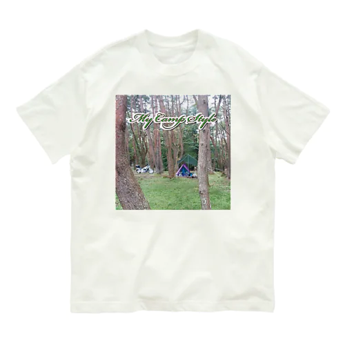 My Camp Style Organic Cotton T-Shirt