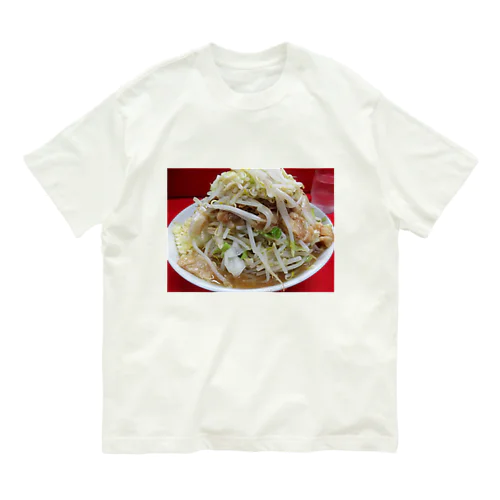 ラーメン Organic Cotton T-Shirt