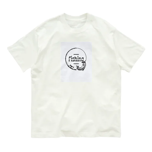 fishing Organic Cotton T-Shirt