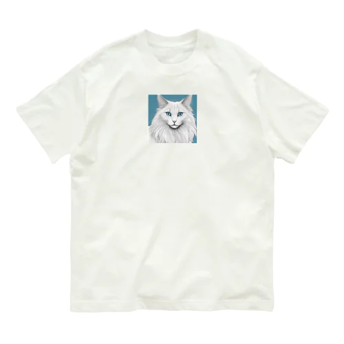ターキッシュアンゴラ Organic Cotton T-Shirt