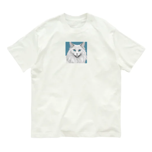 ターキッシュアンゴラ オーガニックコットンTシャツ