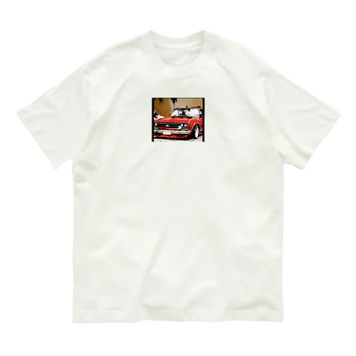 かっこいい車シリーズ オーガニックコットンTシャツ