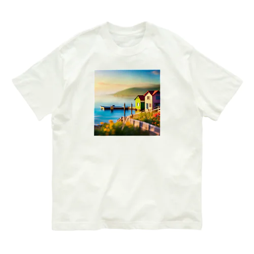 夢見る家、おもちゃの世界グッズ Organic Cotton T-Shirt