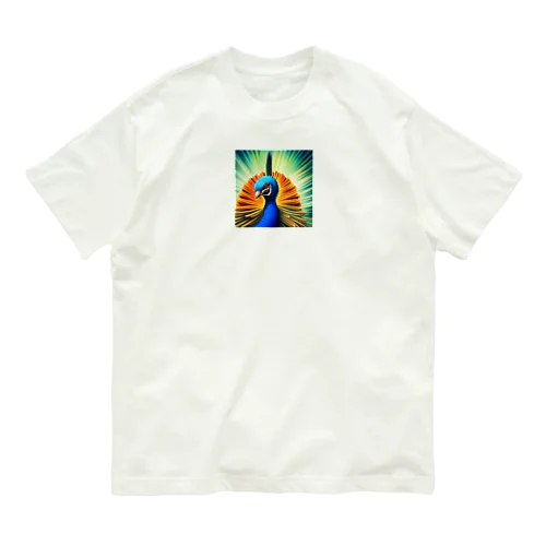 孔雀王 オーガニックコットンTシャツ