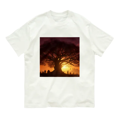 リラクレーション Organic Cotton T-Shirt