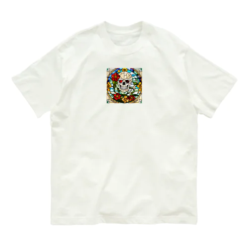 ステンDokuro オーガニックコットンTシャツ