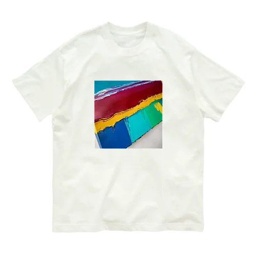 suteki オーガニックコットンTシャツ