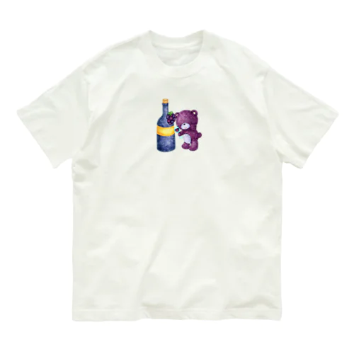 ドリンクマ　ワイン Organic Cotton T-Shirt