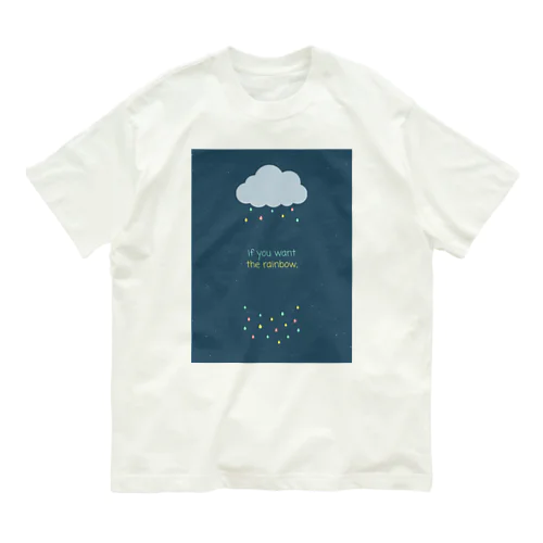 雨のグッズ Organic Cotton T-Shirt