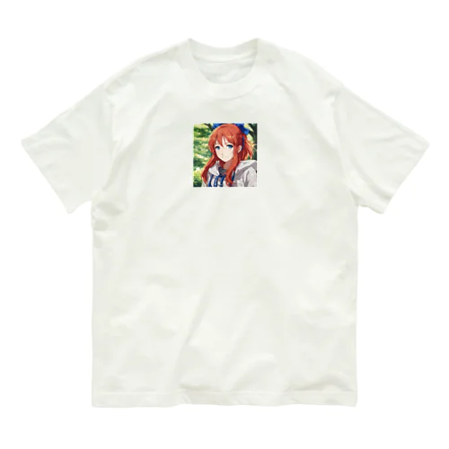 青木茜 オーガニックコットンTシャツ