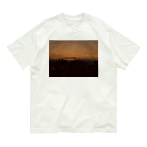 夕焼け Organic Cotton T-Shirt