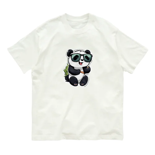 ぐらさんぱんだ オーガニックコットンTシャツ