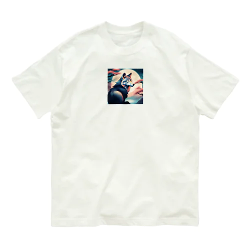 ナイトウルフ Organic Cotton T-Shirt