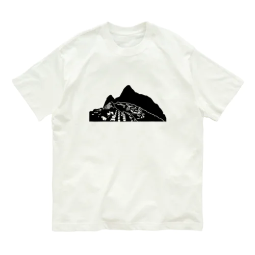 マチュピチュ Organic Cotton T-Shirt