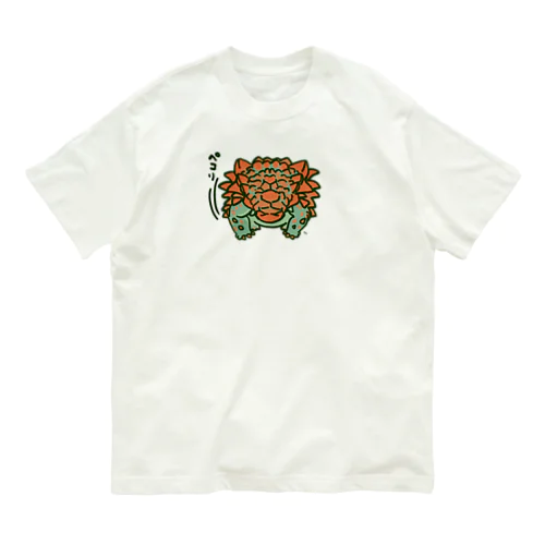 御辞儀ズール Organic Cotton T-Shirt