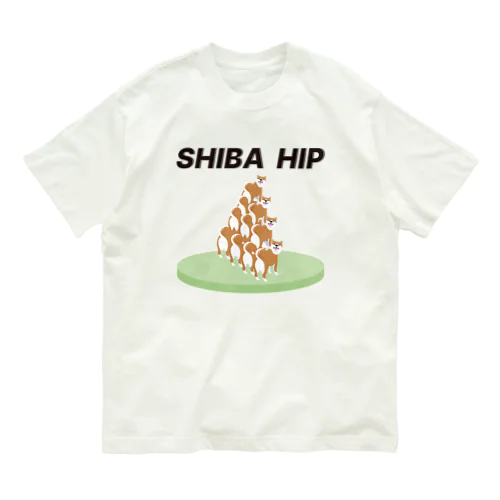 SHIBA HIP（シバヒップ） Organic Cotton T-Shirt