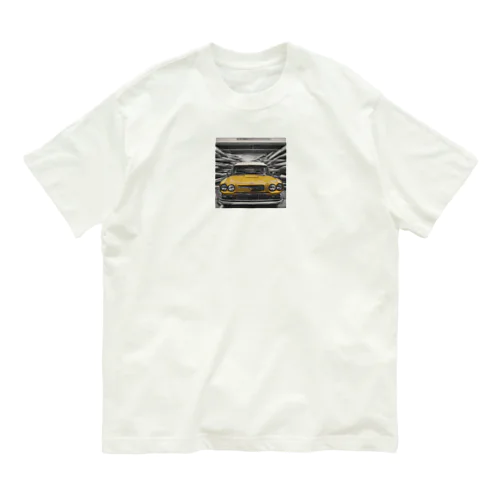 くるま Organic Cotton T-Shirt