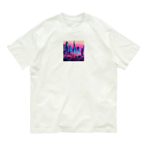 未来都市の視線　～Gaze of the Future City～ オーガニックコットンTシャツ