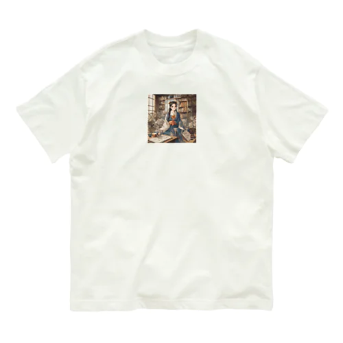 清水美琴 Organic Cotton T-Shirt