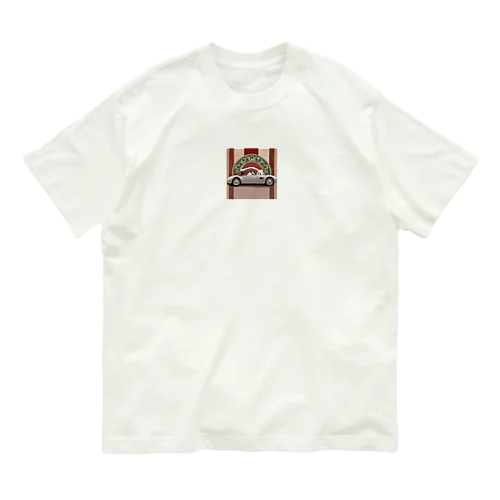 ミュシャロメオ オーガニックコットンTシャツ